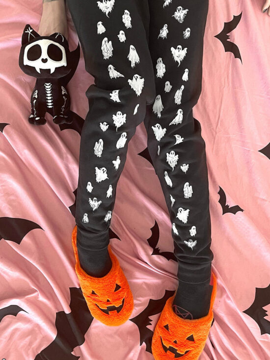 Ooky Spooky Ghost Joggers