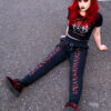 Vampire Bat Joggers [RED BATS]