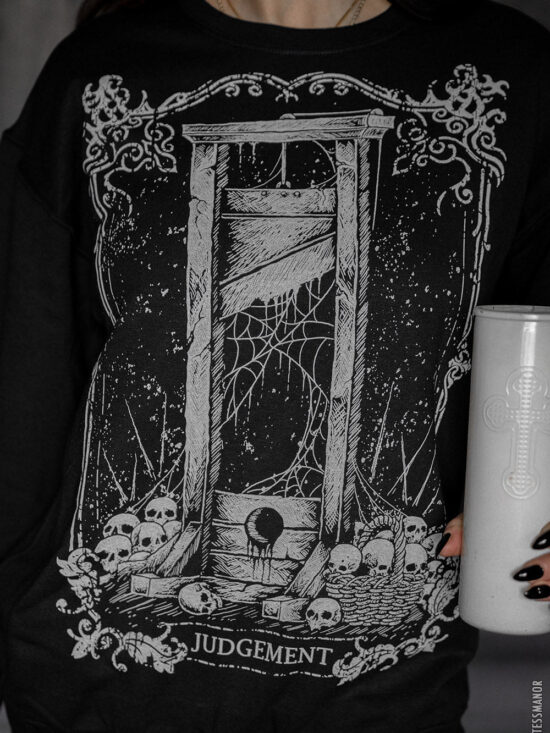 Judgement Guillotine Tarot Card Sweatshirt