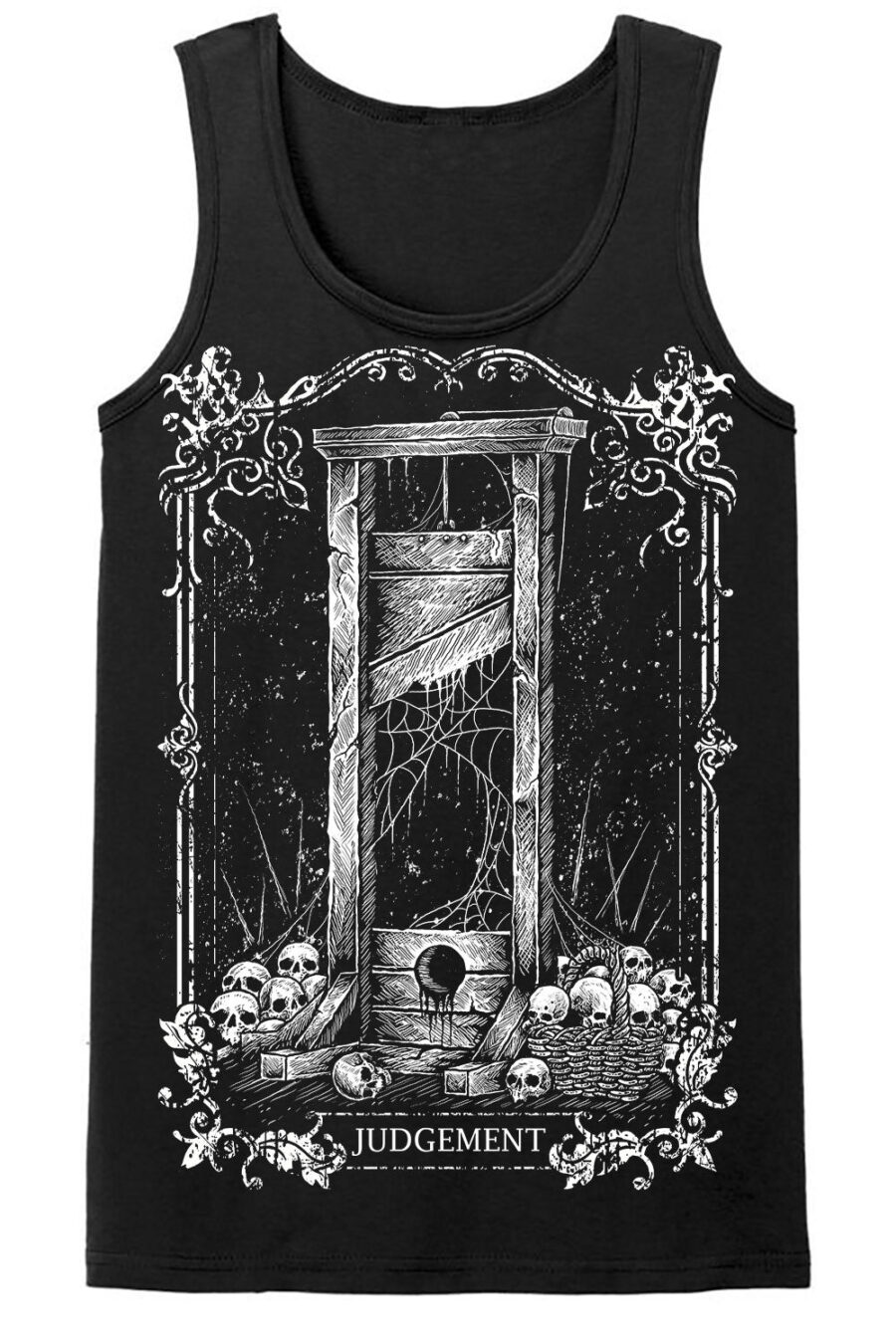 Judgement Guillotine Tarot Card T-shirt
