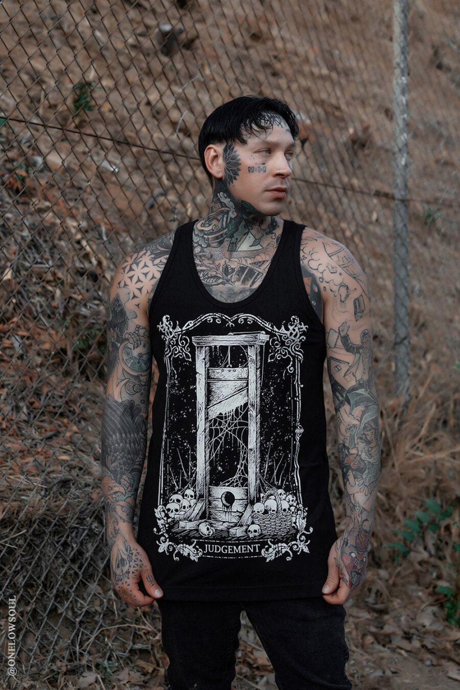 Judgement Guillotine Tarot Card T-shirt