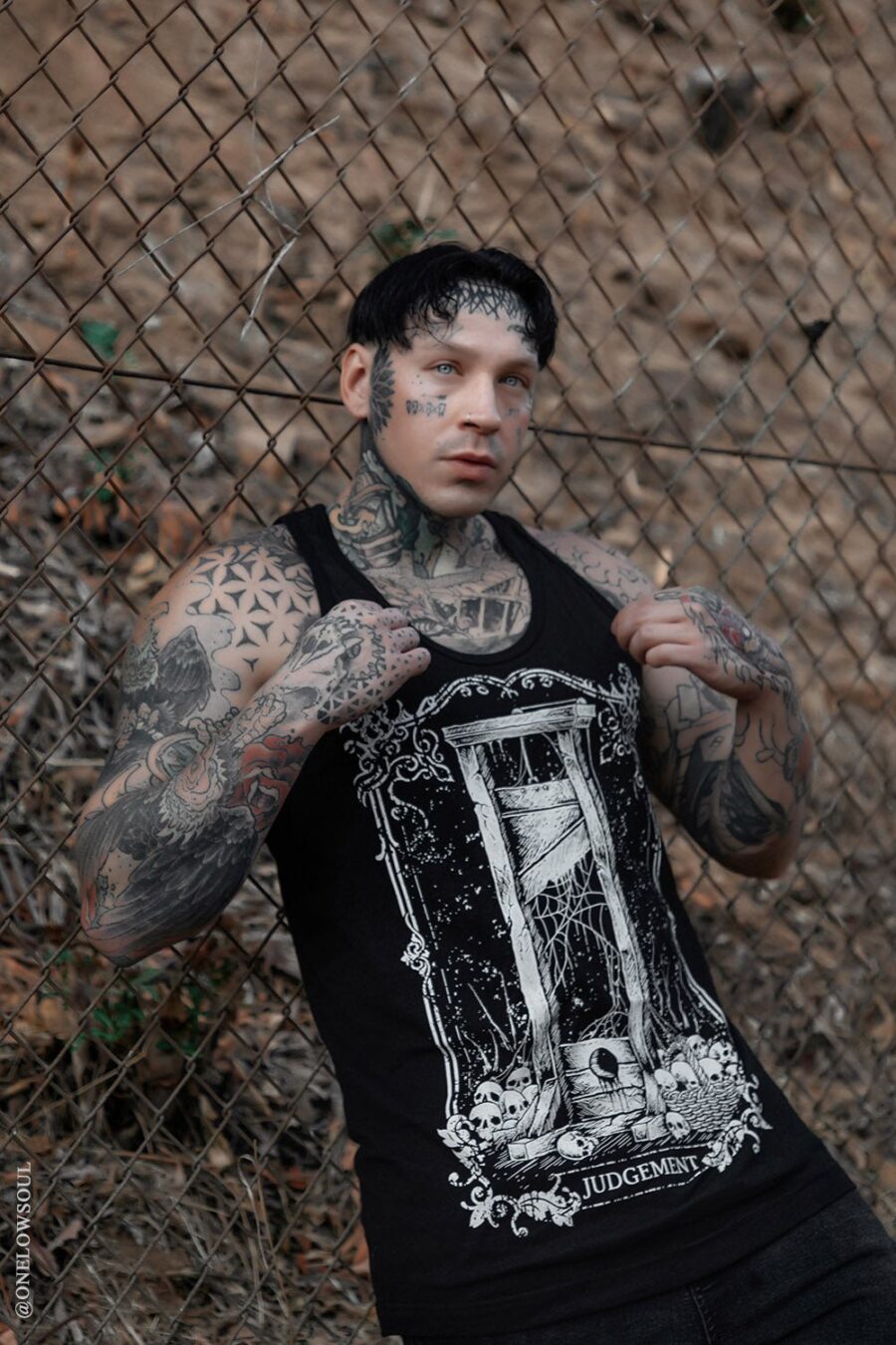 Judgement Guillotine Tarot Card T-shirt