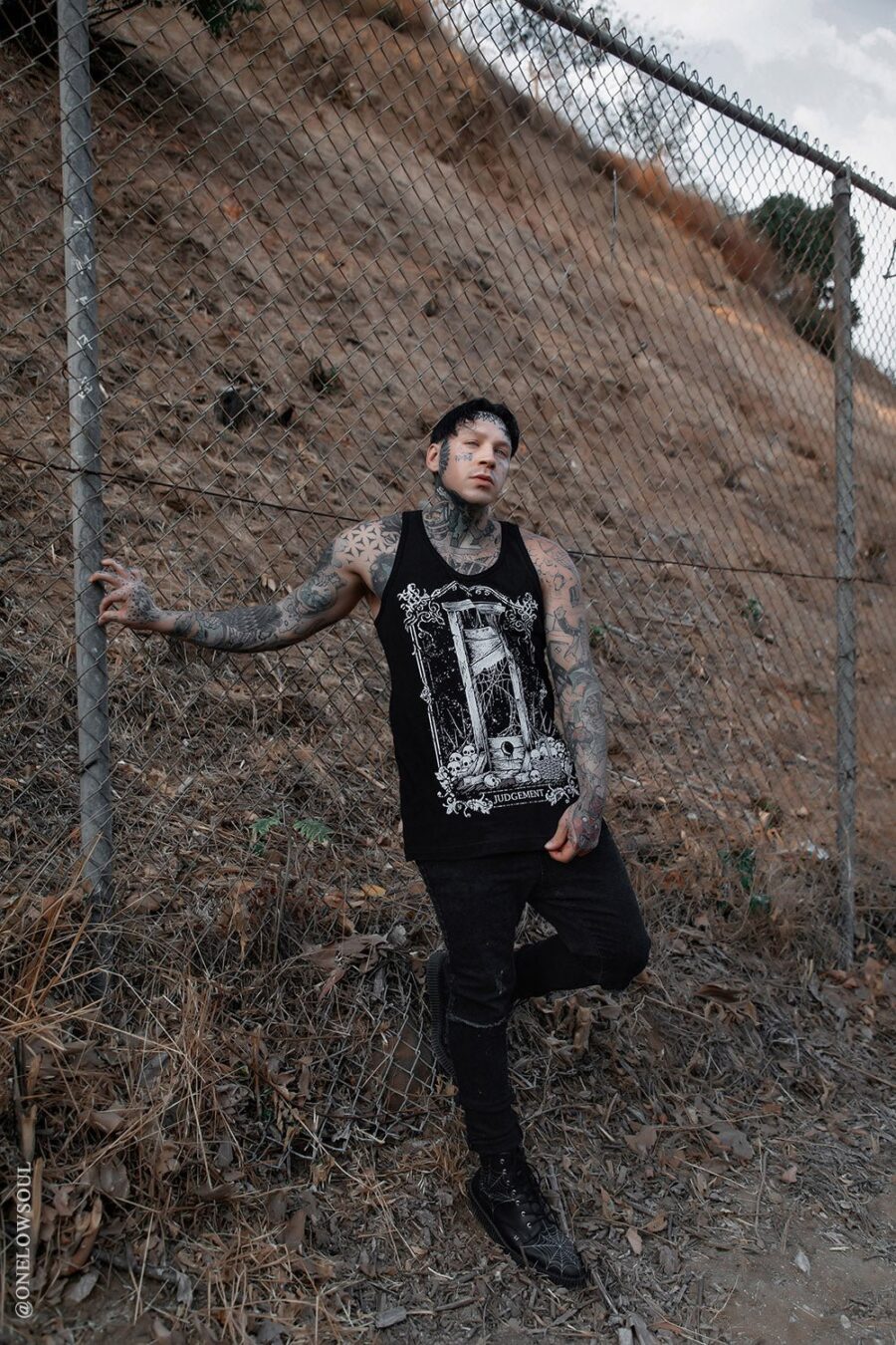 Judgement Guillotine Tarot Card T-shirt