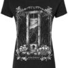Judgement Guillotine Tarot Card T-shirt