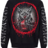 Bat Blood Snack Time Sweatshirt