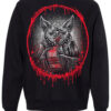 Bat Blood Snack Time Sweatshirt