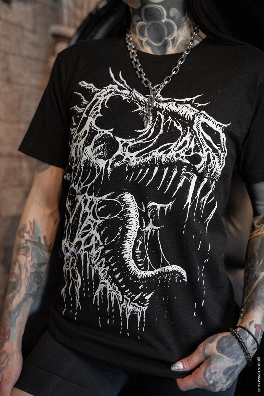 Extinction | Dinosaur Bones T-shirt