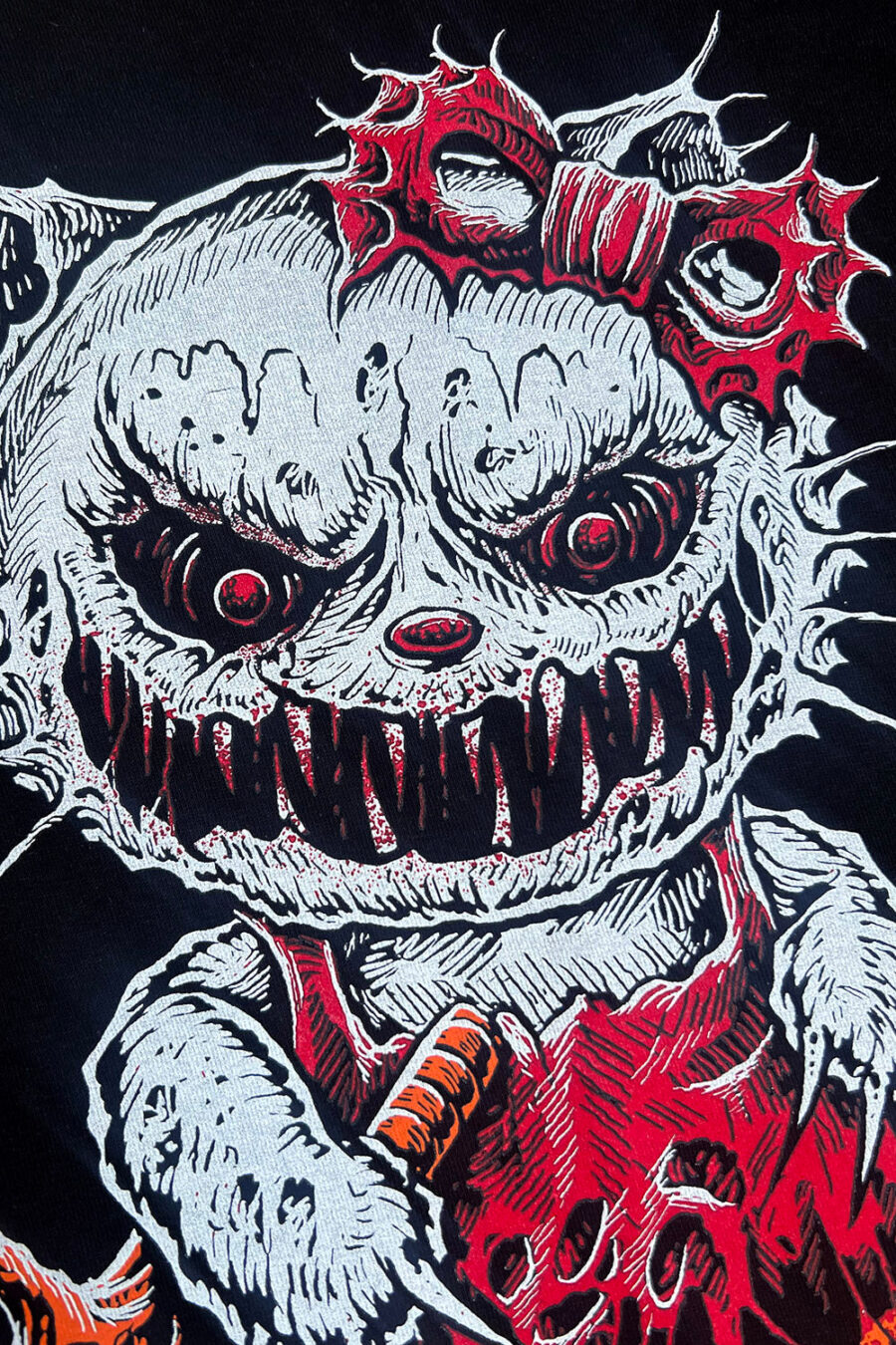 Hell-O-Ween Kitty Sweatshirt