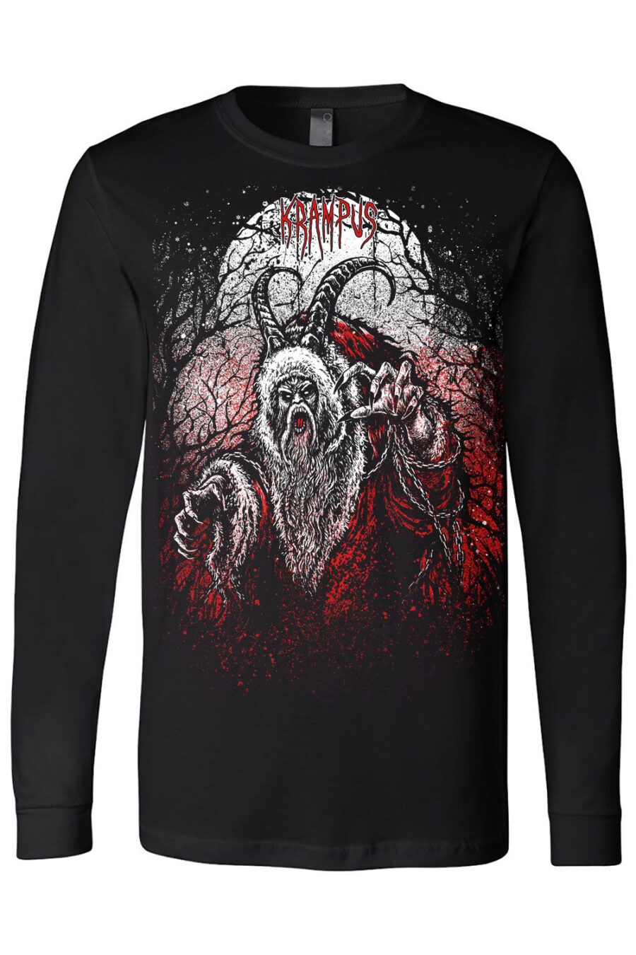 Naughty List Krampus Tee [Multiple Styles Available]