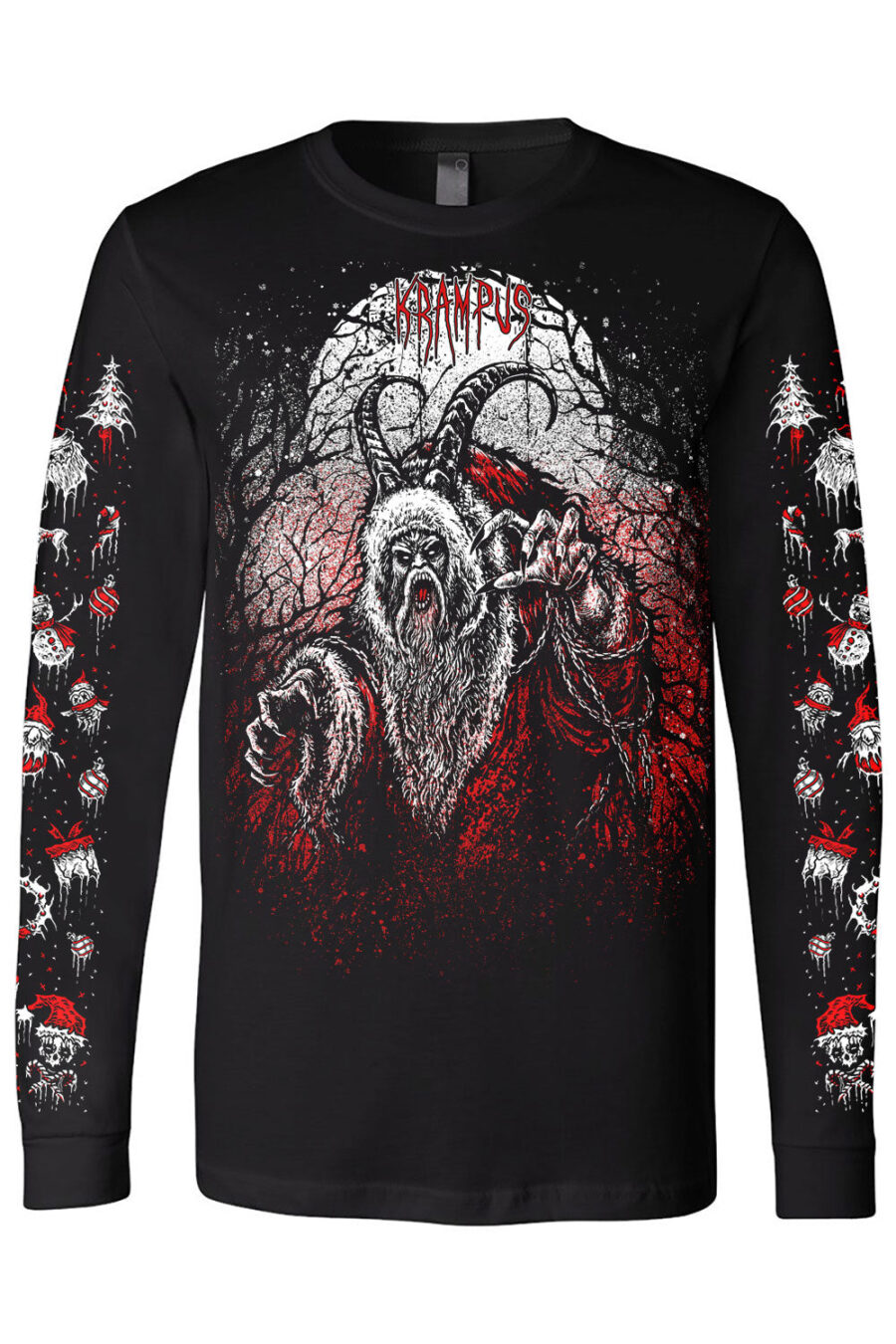 Naughty List Krampus Tee [Multiple Styles Available]