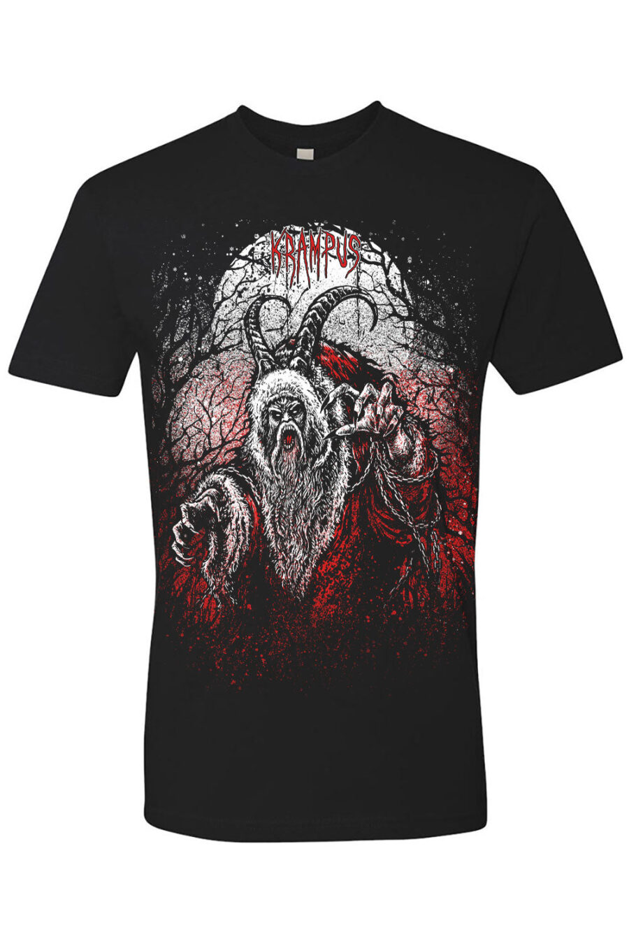 Naughty List Krampus Tee [Multiple Styles Available]