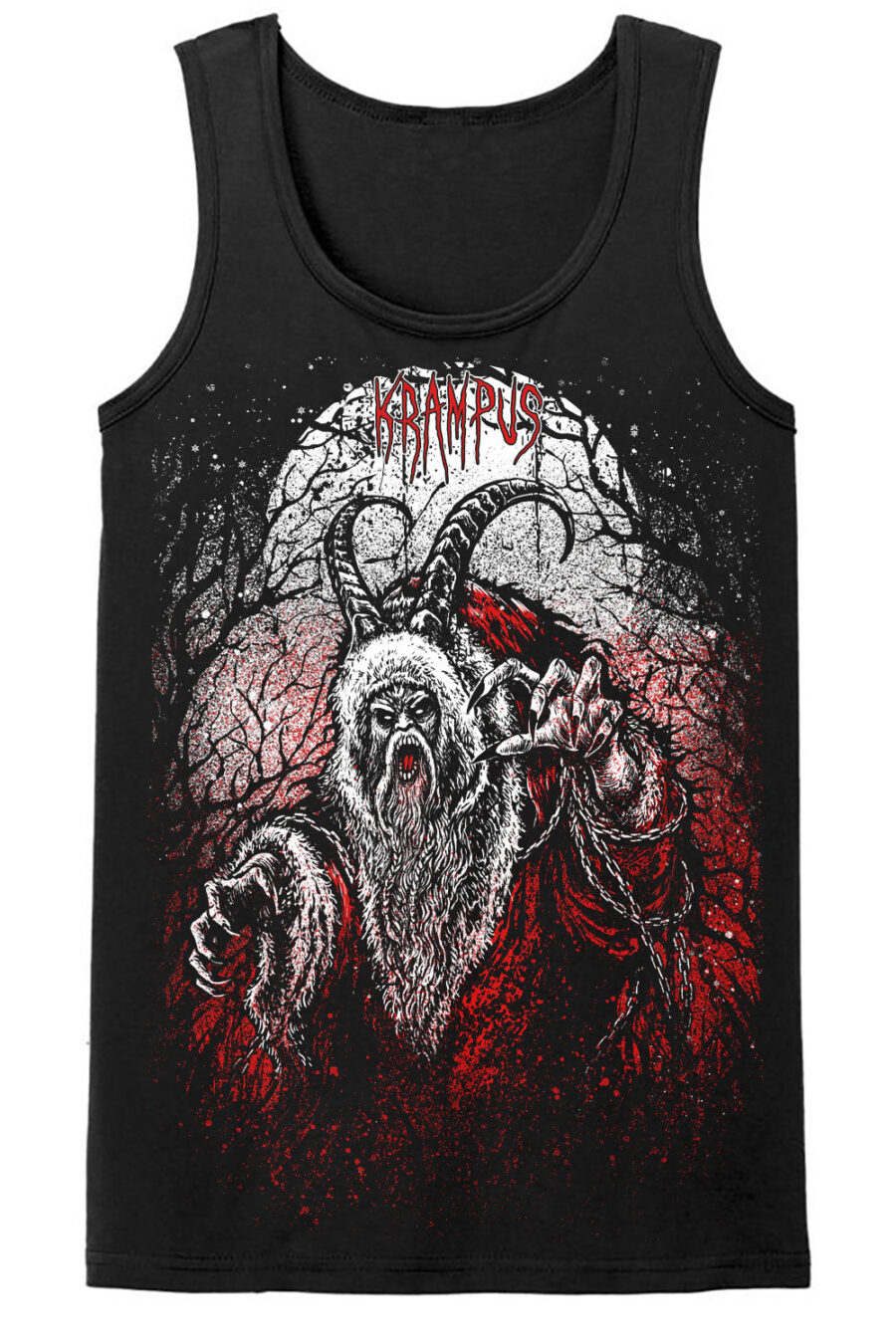 Naughty List Krampus Tee [Multiple Styles Available]