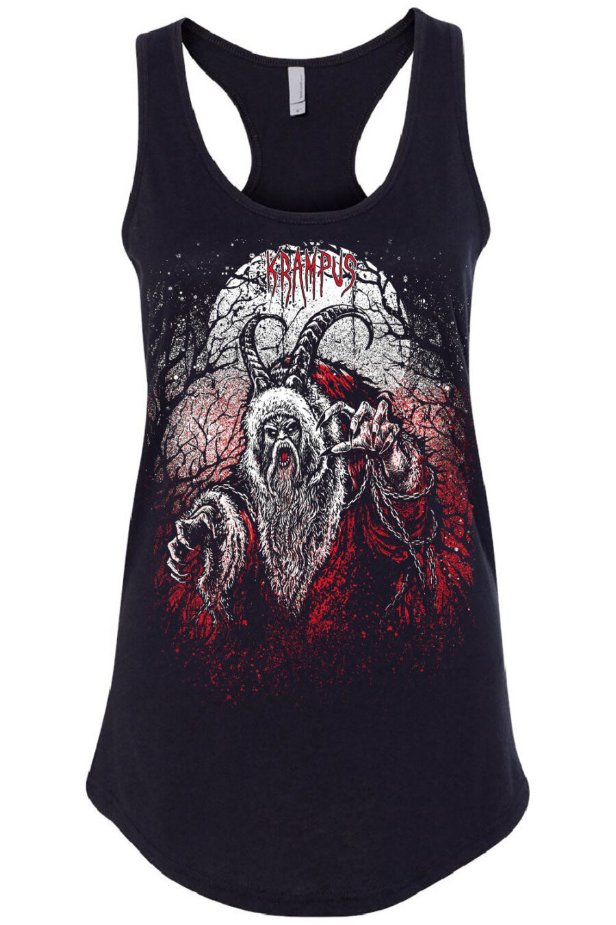 Naughty List Krampus Tee [Multiple Styles Available]