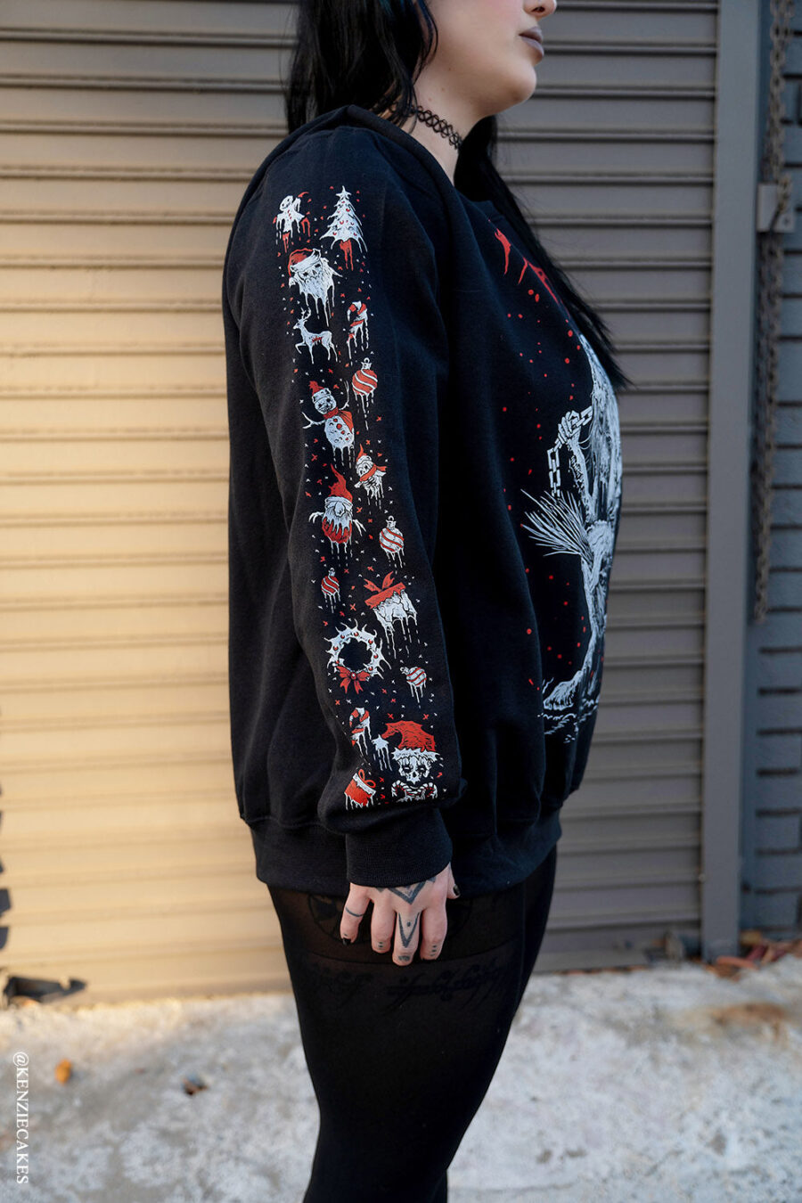 Merry Krampus Sweatshirt