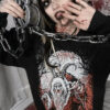 Naughty List Krampus Sweatshirt