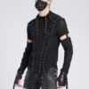 Paranormal Lace-Up Long Sleeve Top