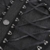 Serpentine Lace-Up Tank Top