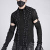 Paranormal Lace-Up Long Sleeve Top