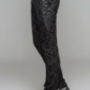 Dark Shadows Lace-Up Pants