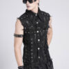 Mutiny Distressed Sleeveless Vest