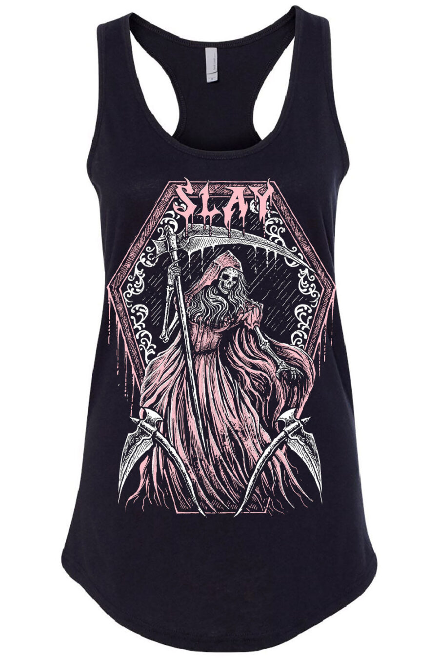 Lady Grim Reaper T-shirt