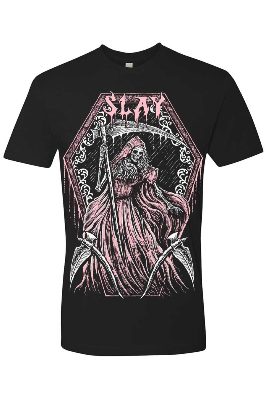 Lady Grim Reaper T-shirt
