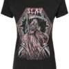 Lady Grim Reaper T-shirt