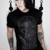 Plague Doctor T-shirt [GREY ASHES]