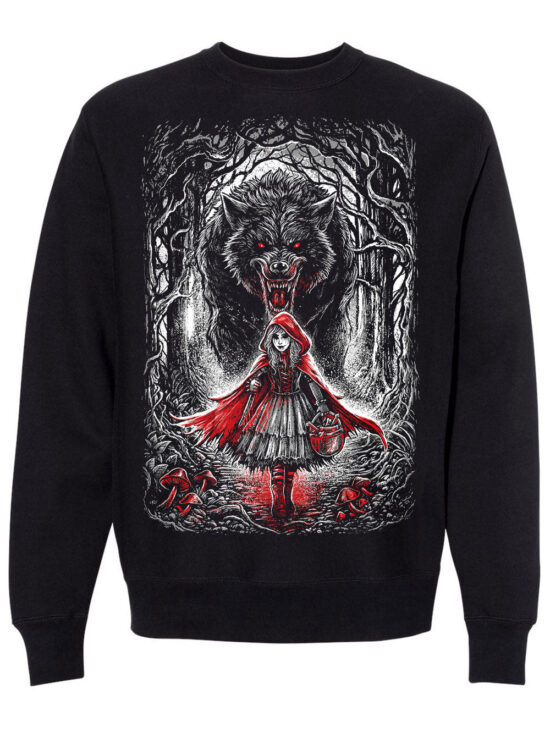 Little Dead Riding Hood Sweatshirt