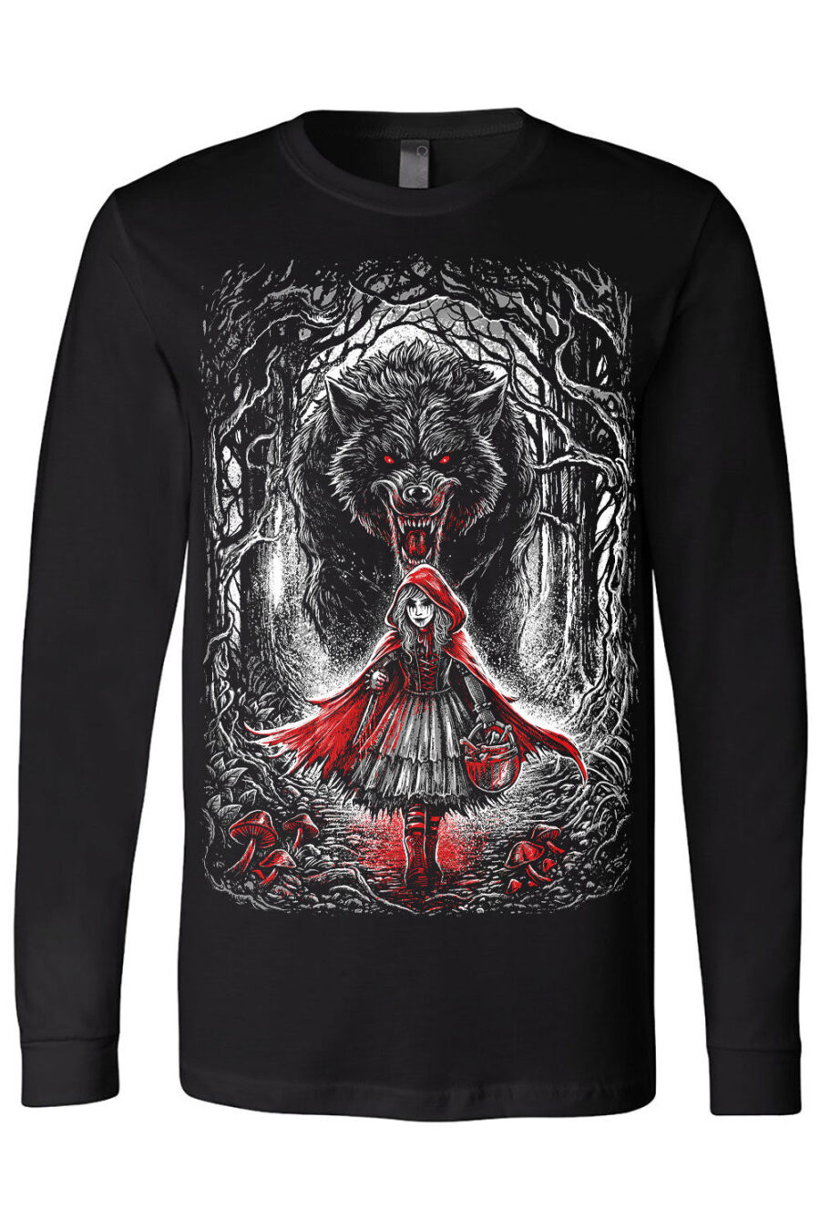 Little Dead Riding Hood T-shirt