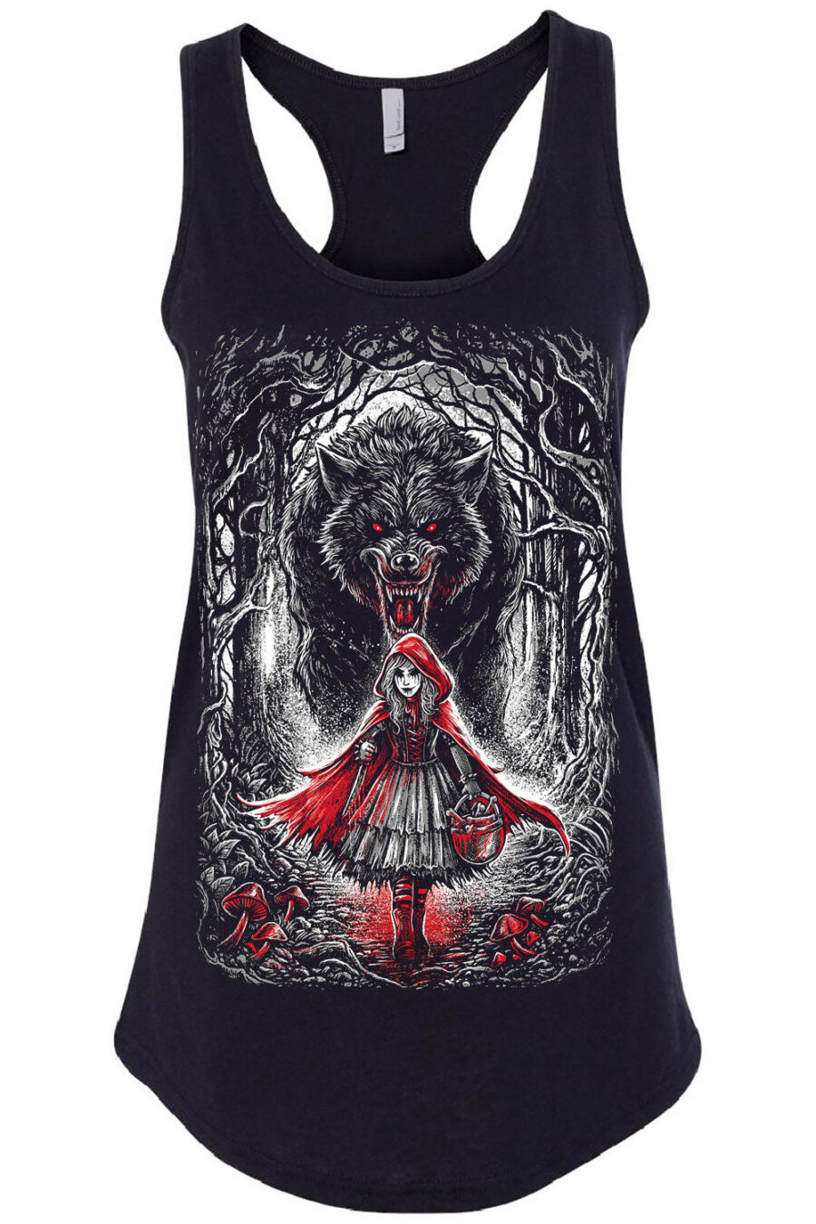 Little Dead Riding Hood T-shirt