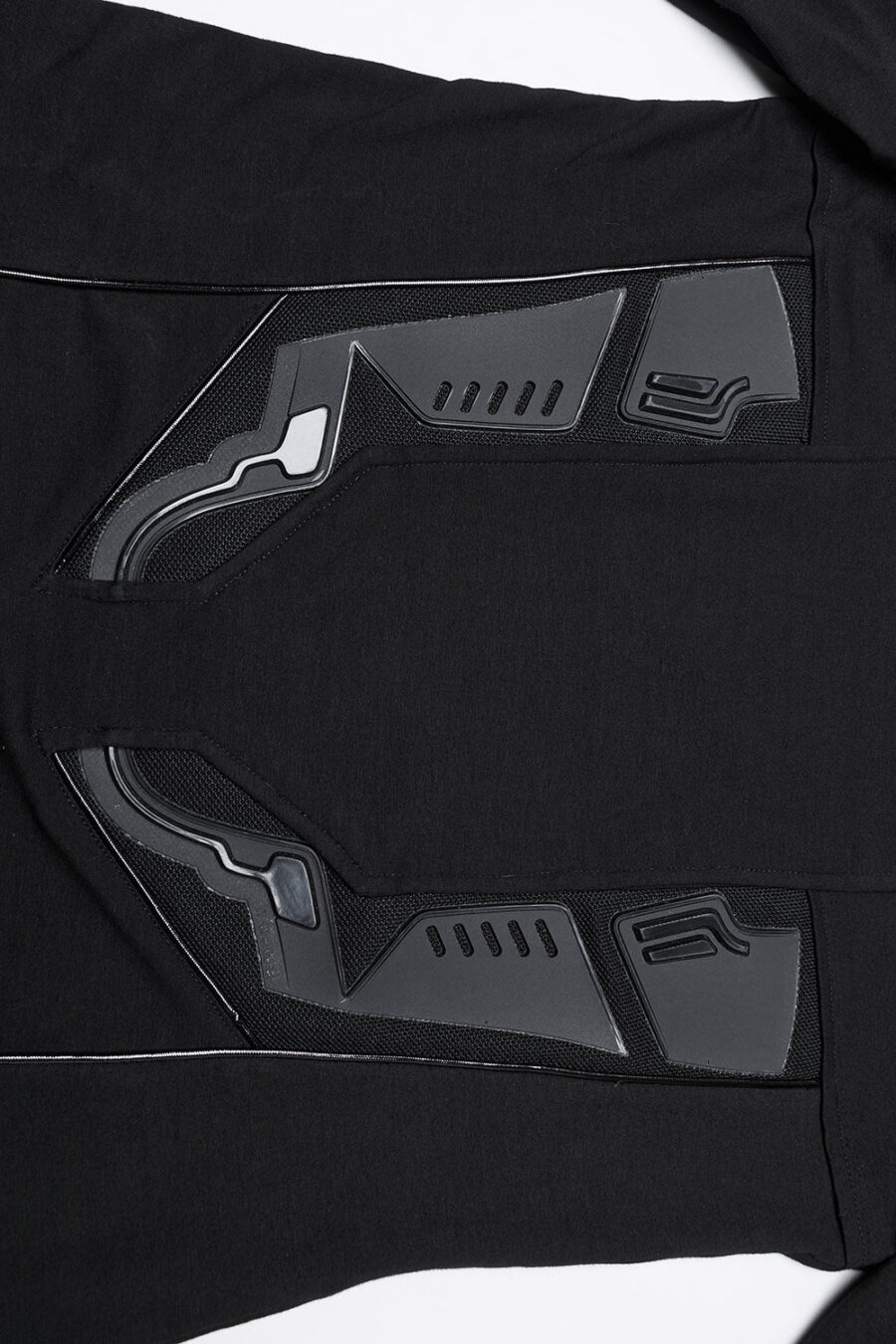 Cyber Techwear Armored Top
