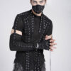 Paranormal Lace-Up Long Sleeve Top