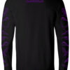 Quoth the Raven T-shirt [PURPLE]