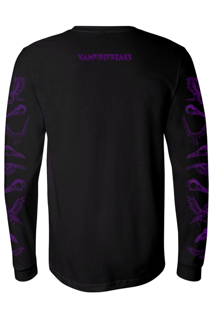 Quoth the Raven T-shirt [PURPLE]