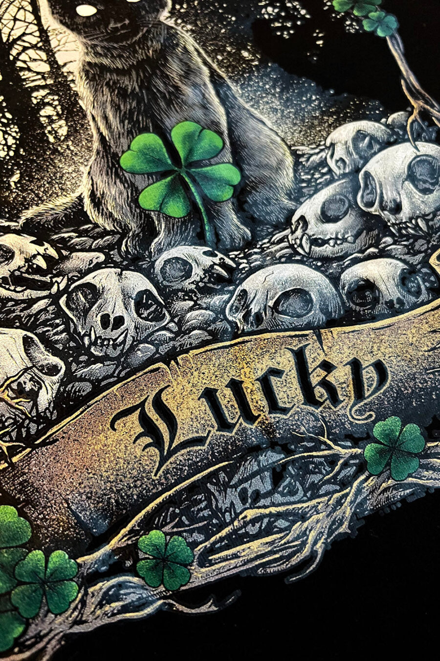 Lucky Cat Tarot Sweatshirt
