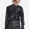 Skull Mound Tattered Top