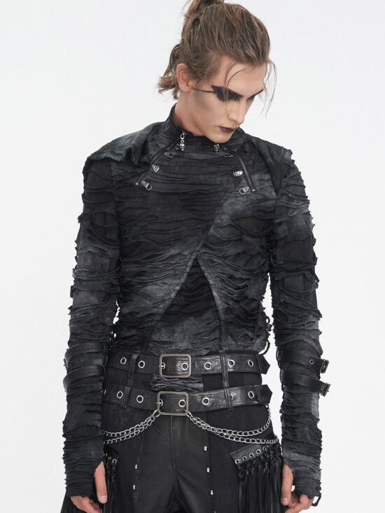 Skull Mound Tattered Top