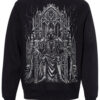 Medieval Knight Sweatshirt [Metallic Silver]