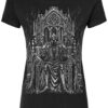 Medieval Knight T-shirt [Metallic Silver]