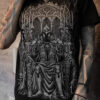 Medieval Knight T-shirt [Metallic Silver]
