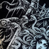 Medusa's Throne T-shirt