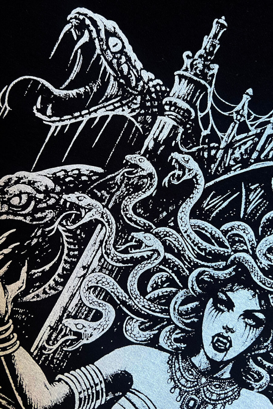 Medusa's Throne T-shirt
