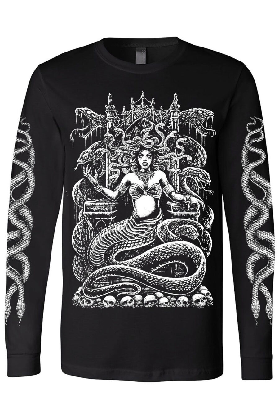 Medusa's Throne T-shirt