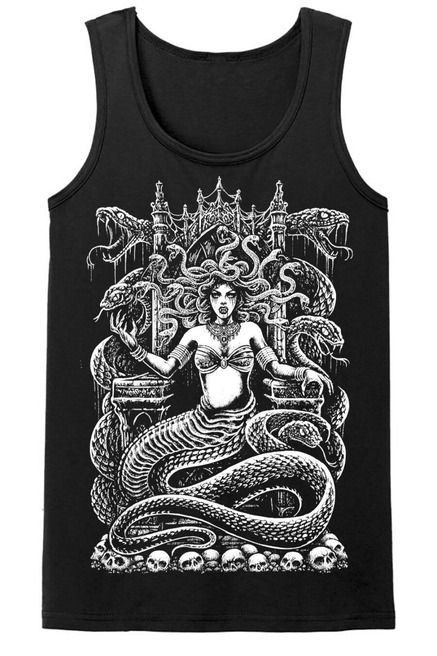 Medusa's Throne T-shirt