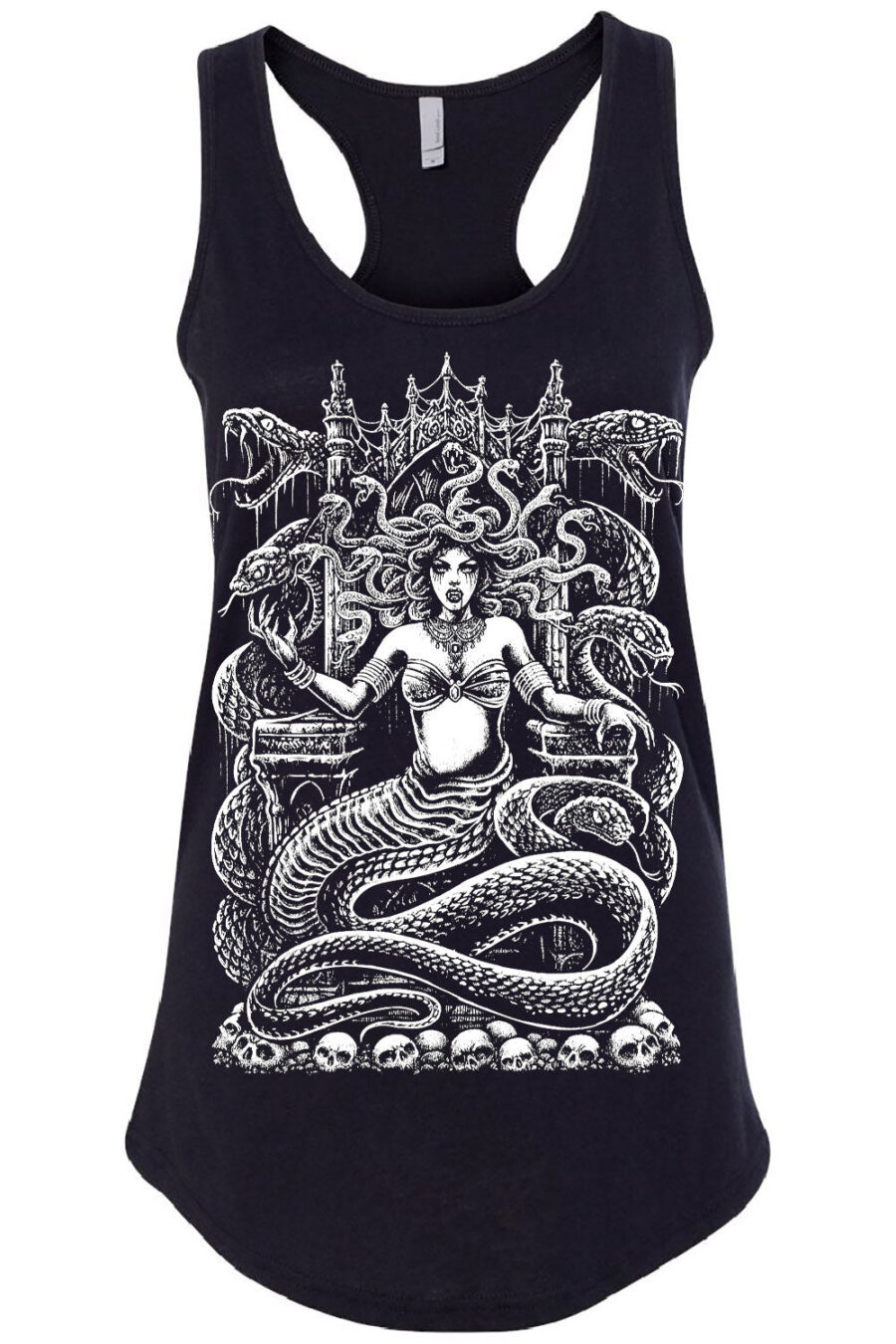 Medusa's Throne T-shirt