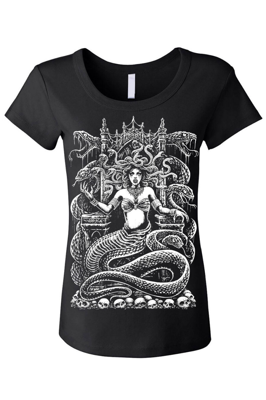 Medusa's Throne T-shirt