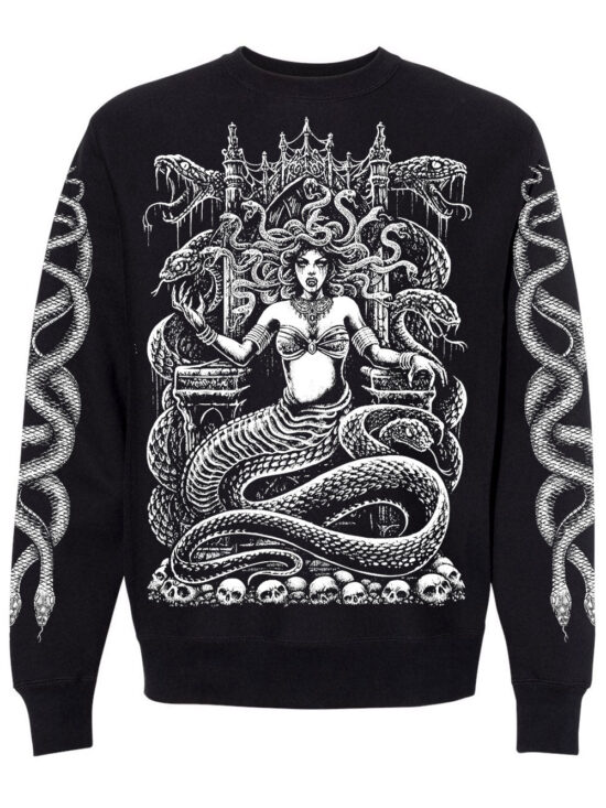 Medusa's Throne Sweatshirt