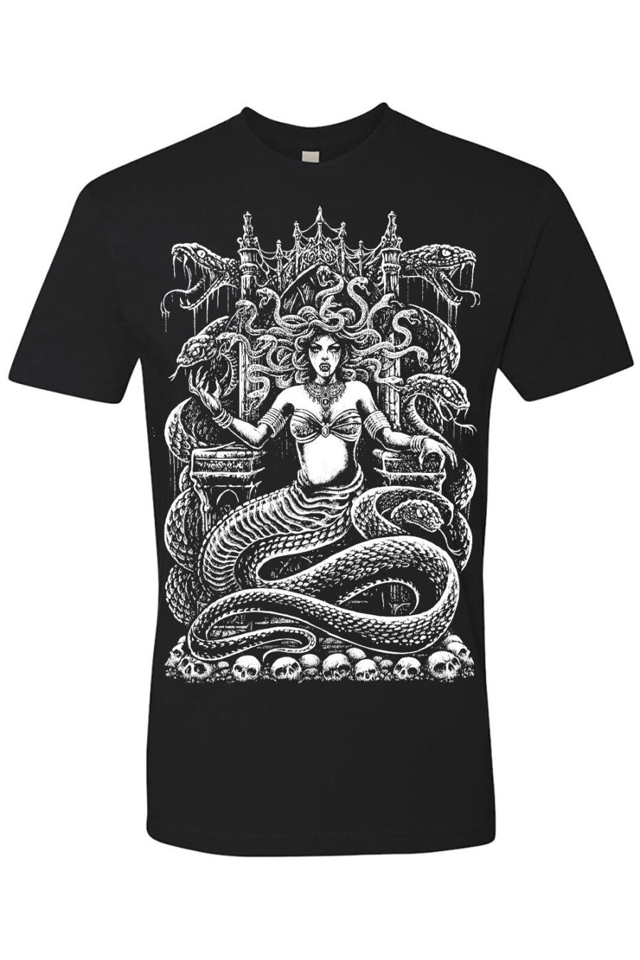 Medusa's Throne T-shirt