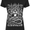 Medusa's Throne T-shirt